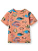 Småfolk Zwemshirt "Fisch" oranje/meerkleurig