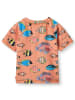 Småfolk Zwemshirt "Fisch" oranje/meerkleurig