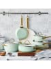 GREENPAN 2er-Set: Bratpfannen in Grün/ Beige