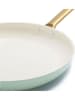 GREENPAN 2er-Set: Bratpfannen in Grün/ Beige