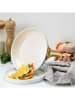 GREENPAN 2er-Set: Bratpfannen in Grün/ Beige