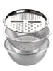 Steel-Function Roestvrijstalen multifunctionele kom - Ø 26 cm