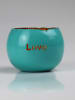 AM Design Windlicht "Love" turquoise - Ø 12 cm