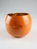 AM Design Windlicht "Love" in Orange - Ø 12 cm