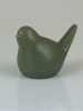 AM Design Dekofigur "Vogel" in Khaki - (B)12 x (H)9 cm