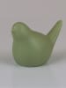 AM Design Dekofigur "Vogel" in Khaki - (B)12 x (H)9 cm