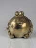 AM Design Deco figuur "Kikker" goudkleurig - (H)14 cm