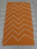 AM Design Teppich in Orange - (L)80 x (B)50 cm