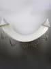 AM Design Hamak w kolorze kremowym - 140 x 190 x 30 cm