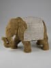 AM Design Dekofigur "Elefant" in Hellbraun - (B)17 x (H)12 cm