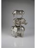 AM Design Dekofigur "Wilde Tiere" in Silber - (B)23 x (H)33 cm