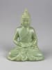 AM Design Figurka dekoracyjna "Buddha" w kolorze zielonym - 16 x 24 cm