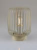 AM Design Lampion LED w kolorze kremowym - 19 x Ø 14 cm