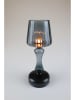 AM Design LED-Windlicht in Grau - (H)21 x Ø 8 cm