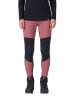 Hannah Funktionsleggings "Elisa" in Rosa/ Dunkelblau