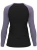 Hannah Funktionsshirt "Taregan" in Schwarz/ Lila