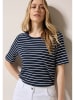 Cecil Shirt in Dunkelblau