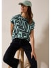 Cecil Shirt in Grün
