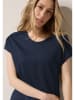 Cecil Shirt in Dunkelblau