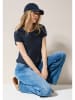 Cecil Shirt in Dunkelblau