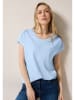 Cecil Shirt in Hellblau