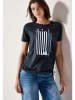 Cecil Shirt in Dunkelblau