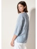 Cecil Blouse lichtblauw/wit