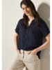 Cecil Bluse in Dunkelblau