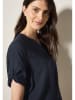 Cecil Bluse in Dunkelblau