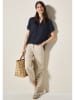 Cecil Bluse in Dunkelblau