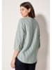 Cecil Blouse groen/wit