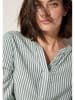Cecil Bluse in Grün/ Weiß