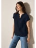 Cecil Bluse in Dunkelblau
