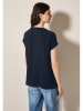 Cecil Bluse in Dunkelblau