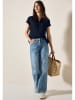 Cecil Bluse in Dunkelblau