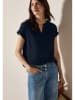 Cecil Bluse in Dunkelblau