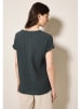 Cecil Bluse in Petrol