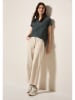 Cecil Bluse in Petrol