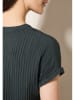 Cecil Bluse in Petrol