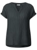 Cecil Bluse in Petrol