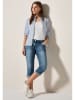 Cecil Jeans-Caprihose in Blau