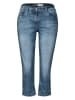 Cecil Jeans-Caprihose in Blau