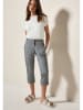Cecil Caprihose in Grau