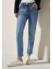 Cecil Spijkerbroek - slim fit - blauw