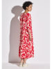 Street One Jurk rood/wit