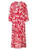 Street One Jurk rood/wit