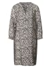 Street One Kleid in Creme/ Schwarz