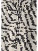 Street One Kleid in Creme/ Schwarz