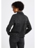 Street One Jeansjacke in Schwarz