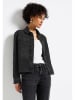 Street One Jeansjacke in Schwarz